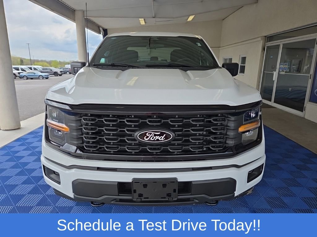 Used 2025 Ford F150 STX w/ STX Black Appearance Package AWD/4WD image 2