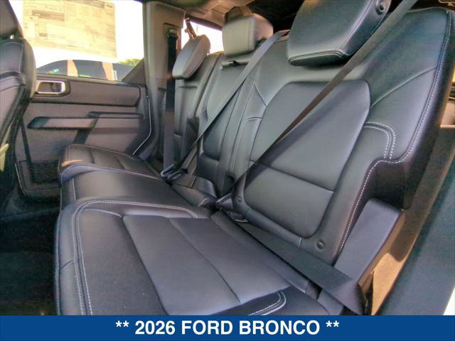 New 2026 Ford Bronco Outer Banks w/ Sasquatch Package AWD/4WD image 18
