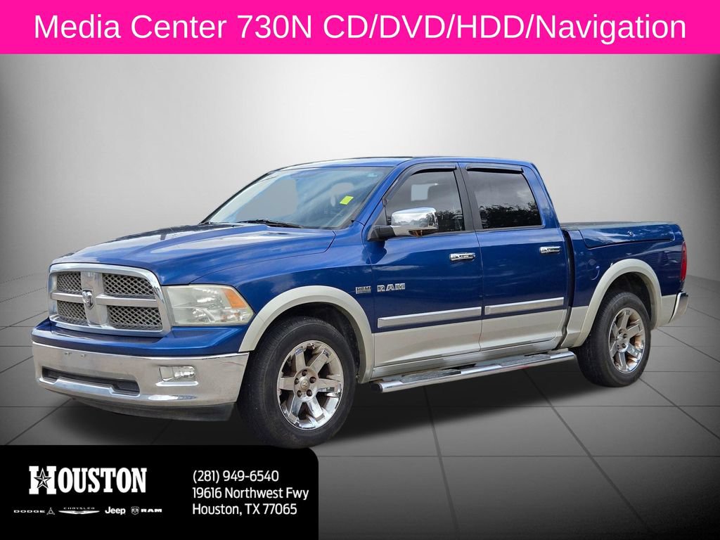 Used 2010 Dodge Ram 1500 Truck Laramie w/ Chrome Accents Group RWD image 9