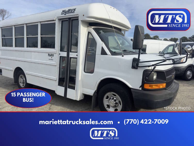 Used 2005 Chevrolet Express 3500 w/ School Bus Package
