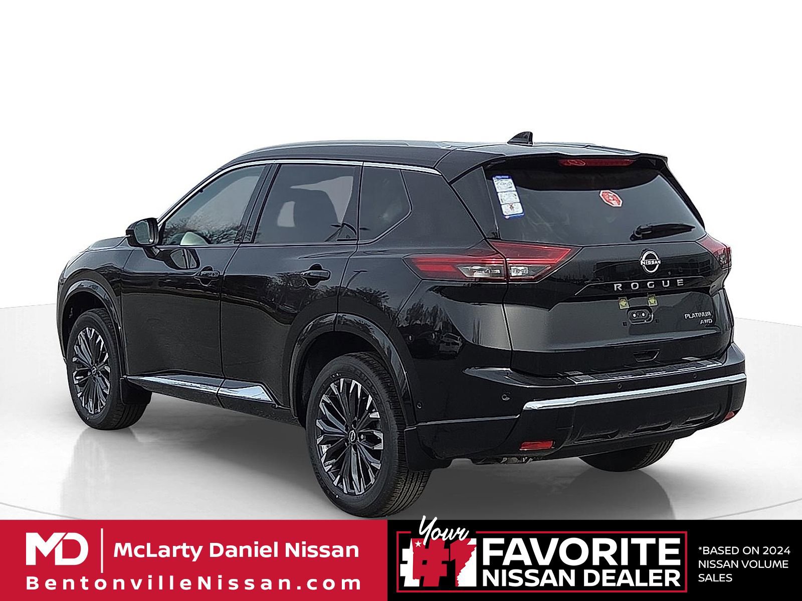 New 2026 Nissan Rogue Platinum w/ Platinum Premium Package AWD/4WD image 4