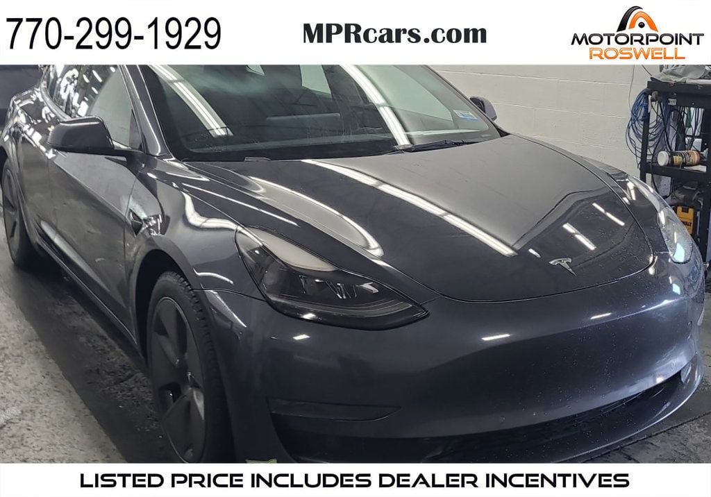 Used 2022 Tesla Model 3 Long Range