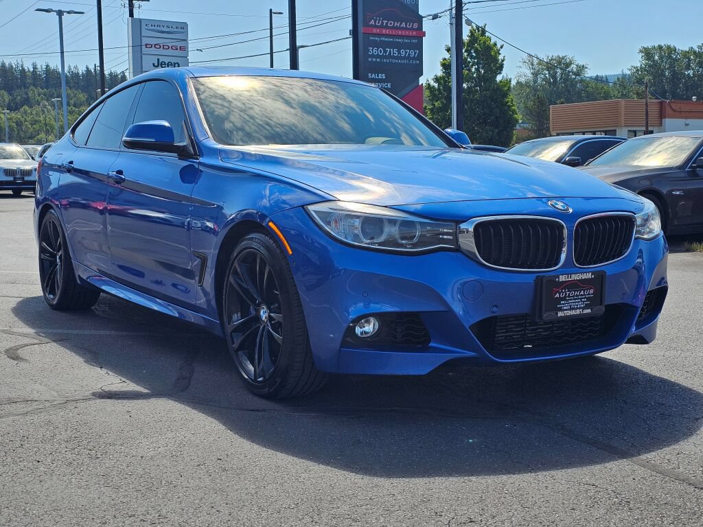 Used 2016 BMW 335i Gran Turismo xDrive AWD/4WD image 7