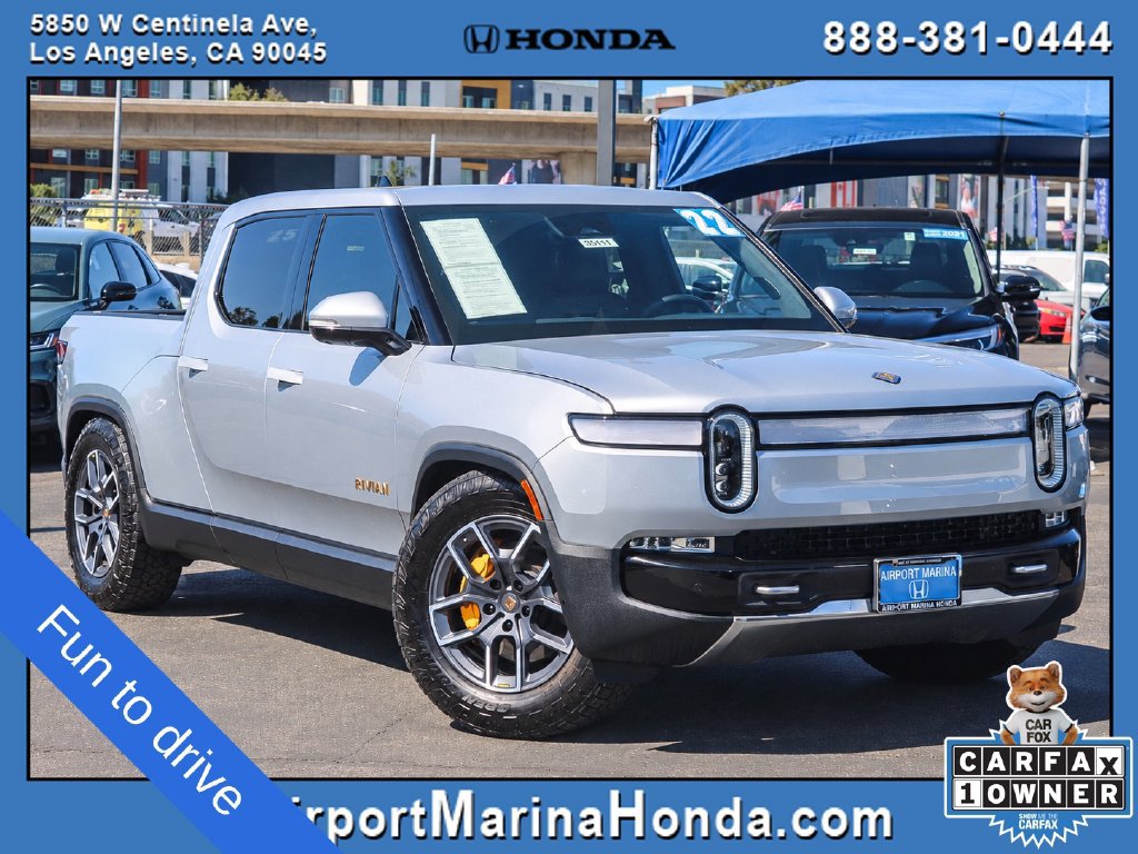 Used 2022 Rivian R1T Adventure AWD/4WD image 1