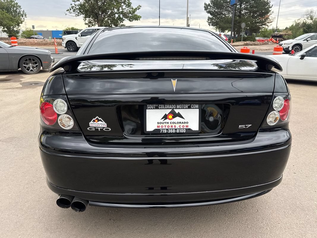Used 2004 Pontiac GTO RWD image 6