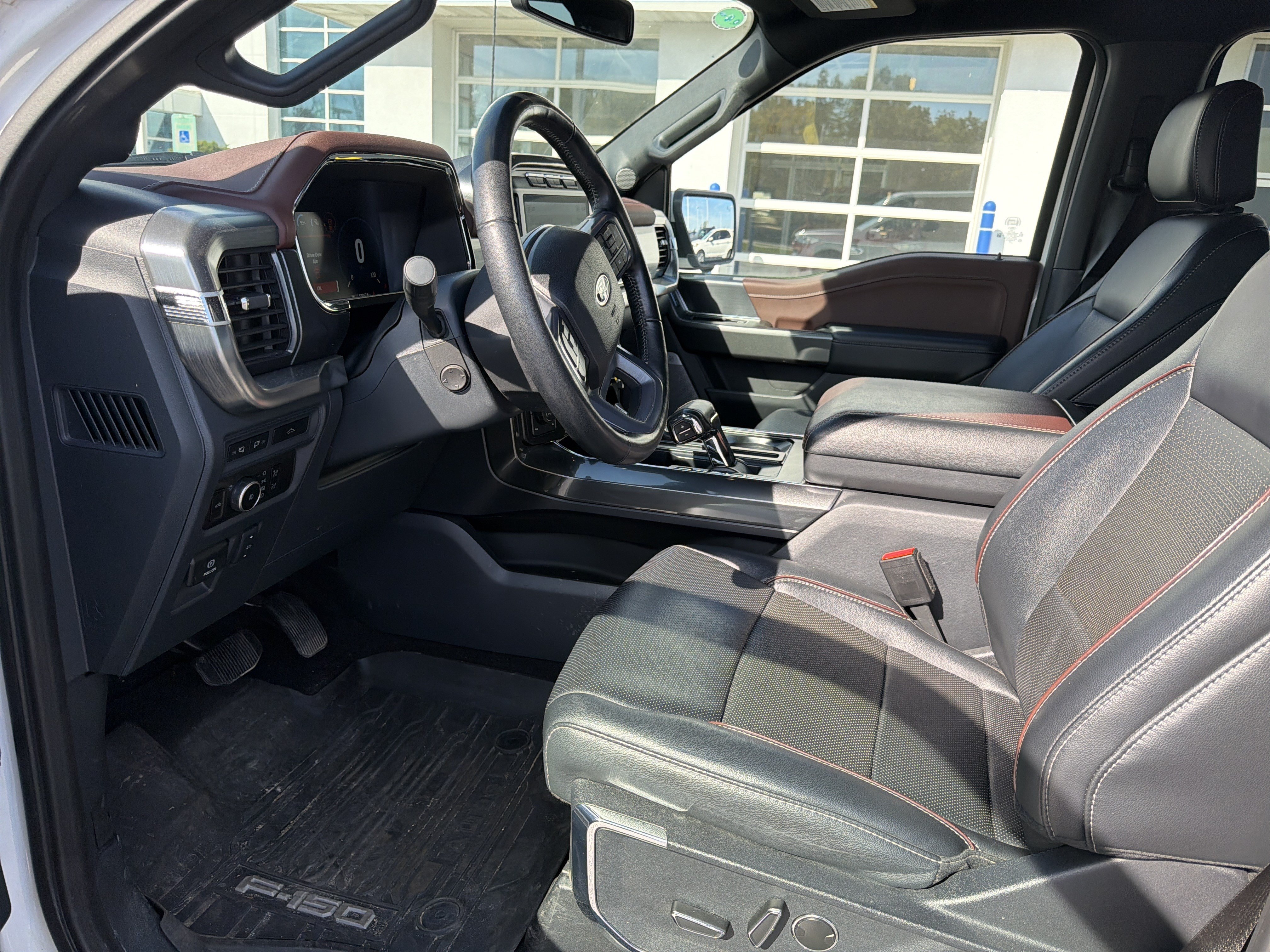 Used 2023 Ford F150 Lariat w/ Equipment Group 502A High AWD/4WD image 11