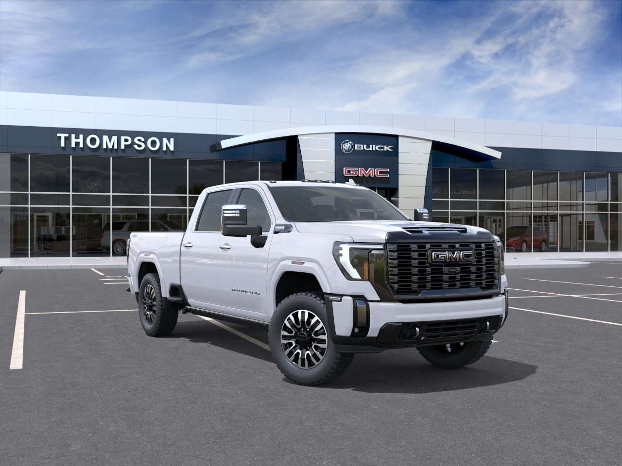 New 2026 GMC Sierra 2500 Denali Ultimate w/ Max Trailering Package AWD/4WD image 28