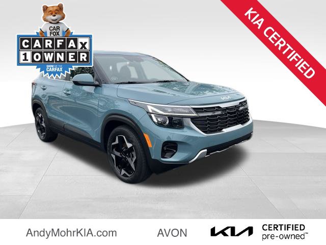 Certified 2025 Kia Seltos EX w/ EX Sunroof Package