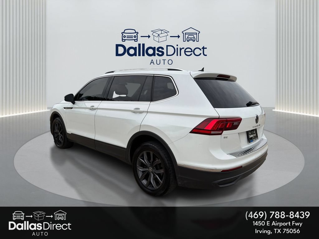 Used 2022 Volkswagen Tiguan SE FWD image 8