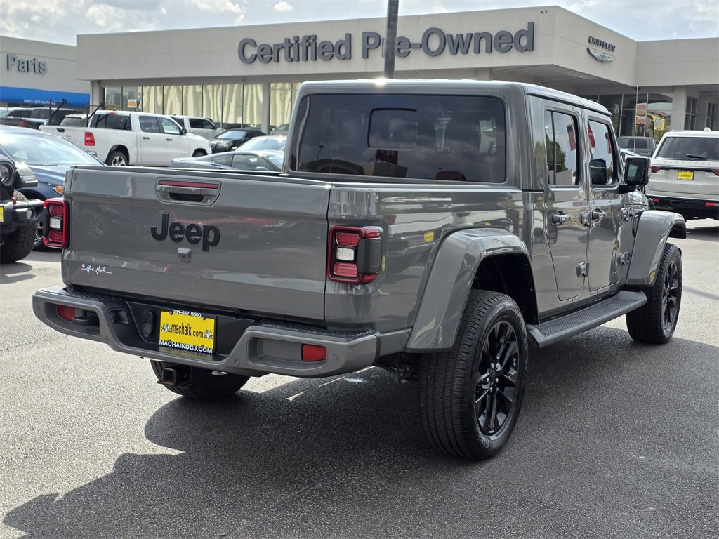 Certified 2023 Jeep Gladiator Overland image 4