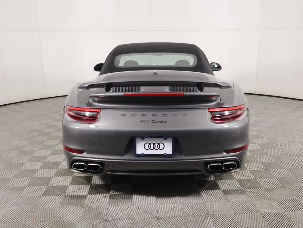 Used 2017 Porsche 911 Turbo image 14