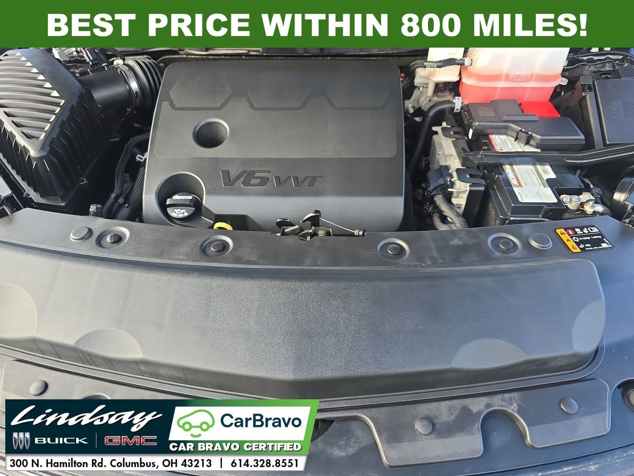 Certified 2023 Buick Enclave Essence w/ LPO, Touring Package image 28