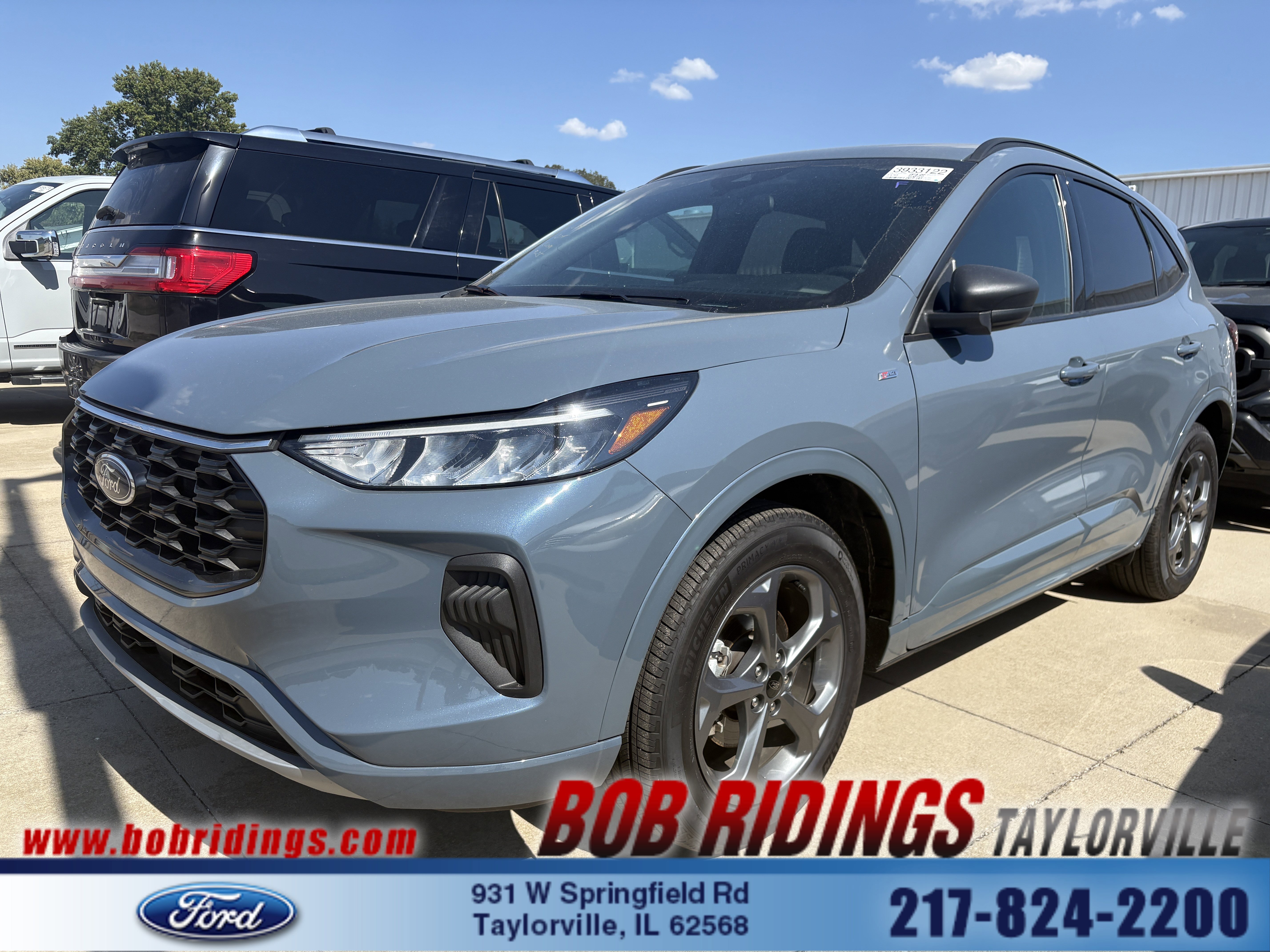 Used 2023 Ford Escape ST-Line w/ Tech Pack #1