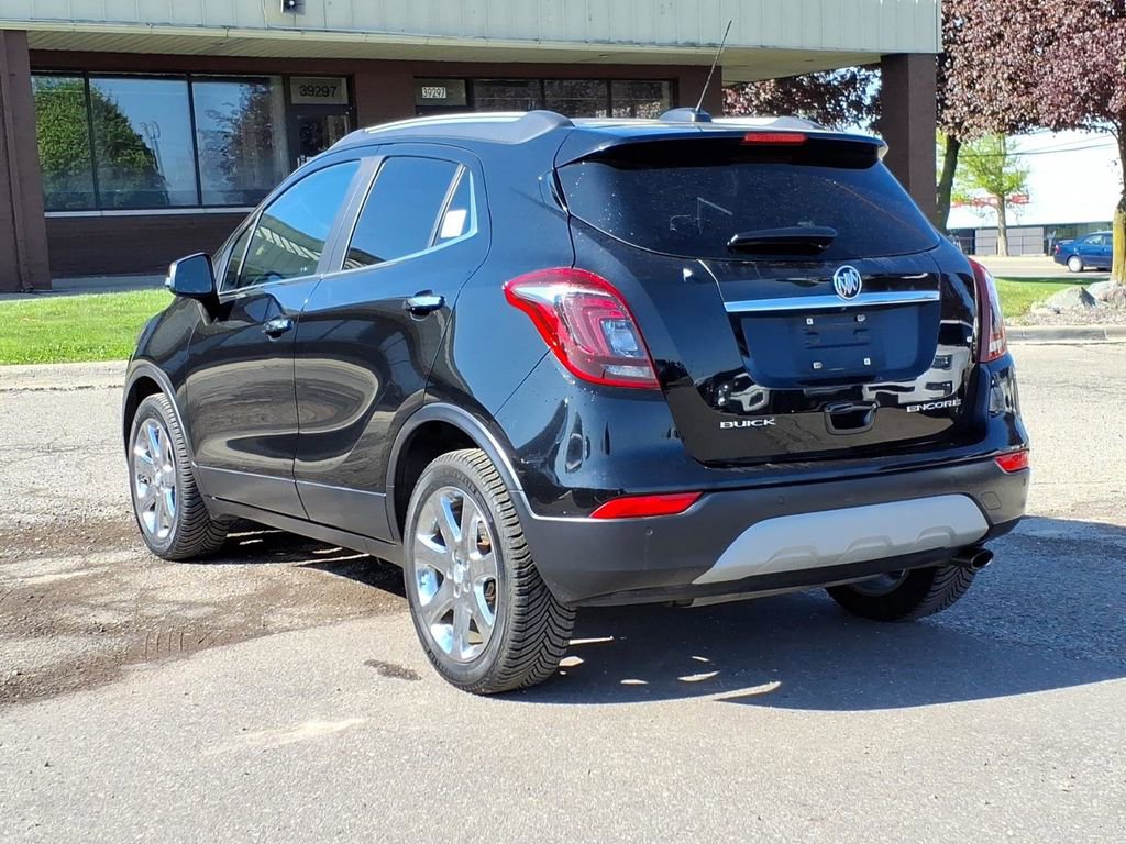 Used 2017 Buick Encore Premium w/ Experience Buick Package FWD image 3