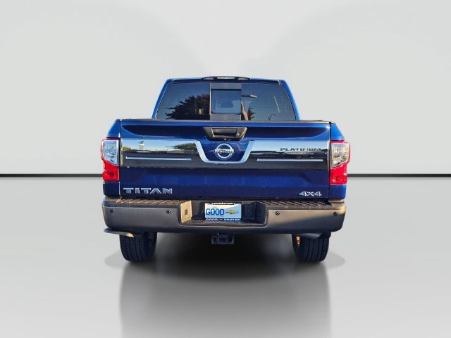 Used 2018 Nissan Titan Platinum Reserve AWD/4WD image 4