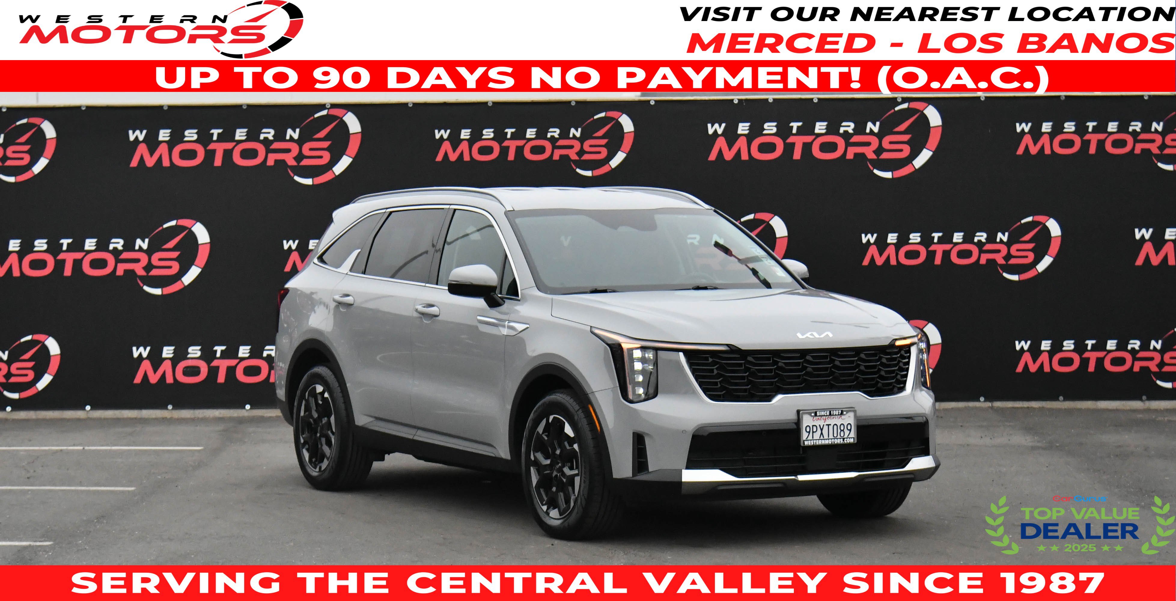 Used 2025 Kia Sorento S