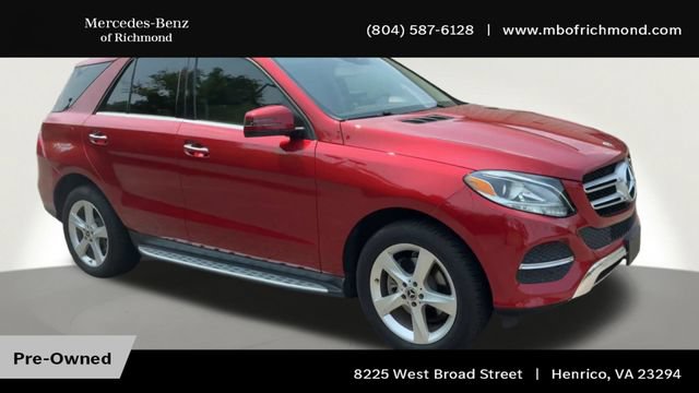 Used 2017 Mercedes-Benz GLE 350 4MATIC image 4