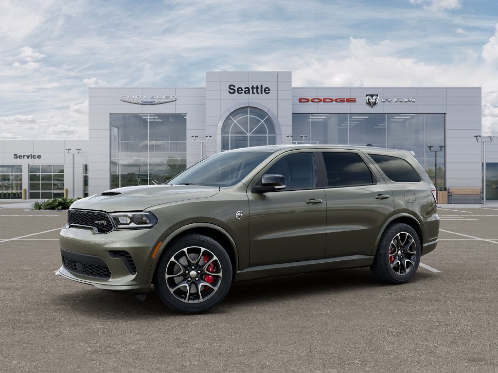 New 2026 Dodge Durango SRT Hellcat w/ Trailer Tow Group IV AWD/4WD image 3