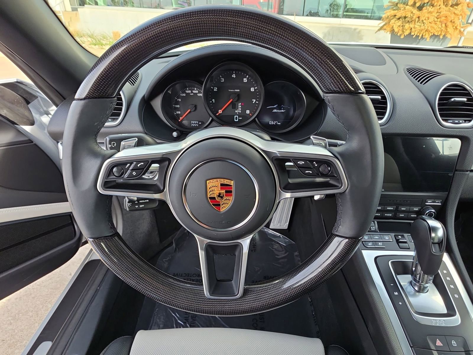 Certified 2025 Porsche 718 Boxster image 14