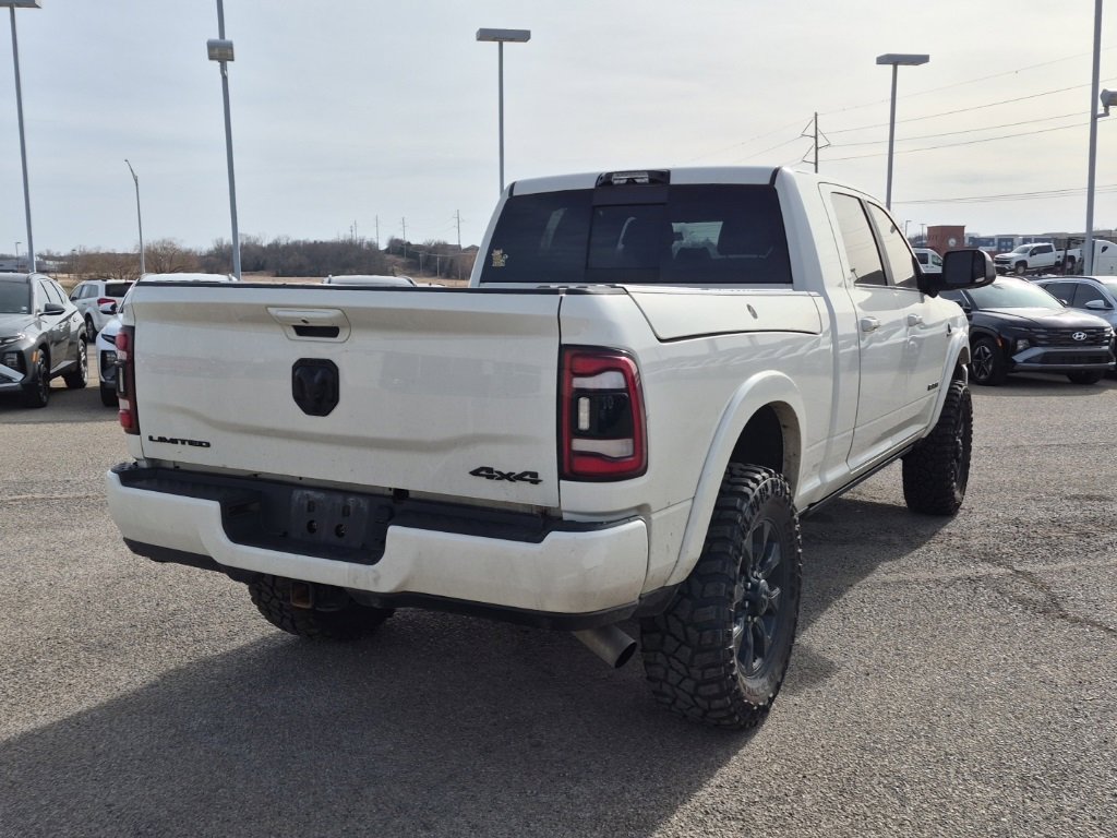 Used 2021 RAM 2500 Limited image 3