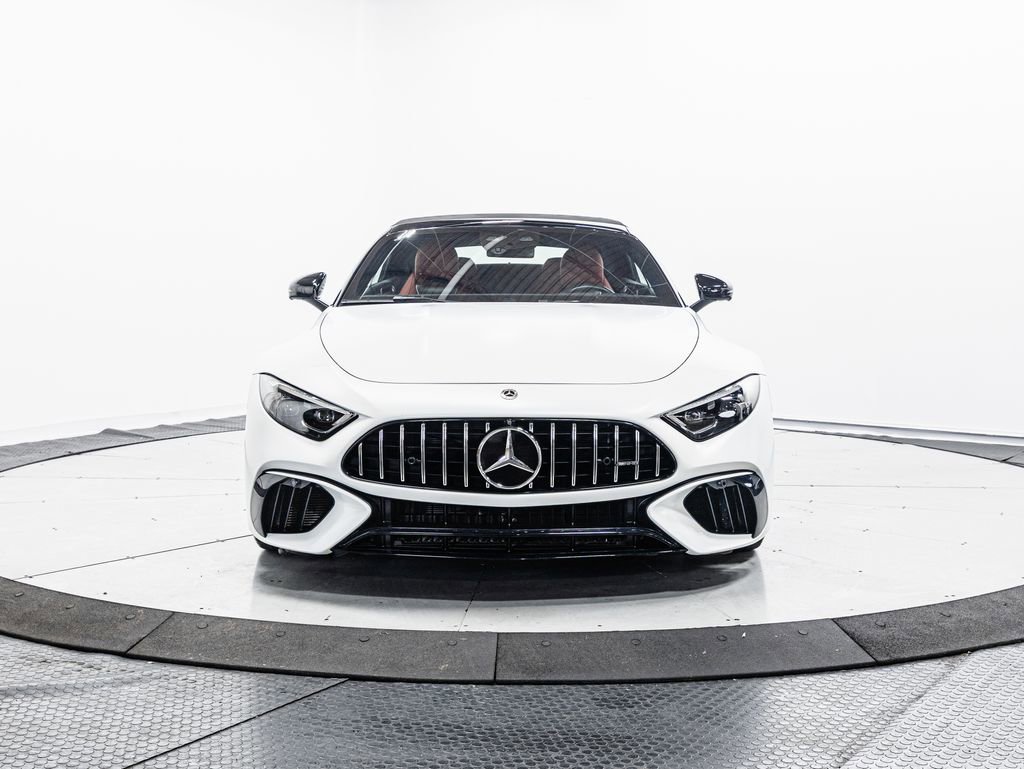 Certified 2022 Mercedes-Benz SL 55 AMG 4MATIC w/ Driver Assistance Package video 2