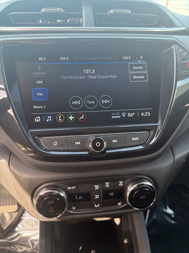 Used 2023 Chevrolet TrailBlazer LT w/ Convenience Package AWD/4WD image 16