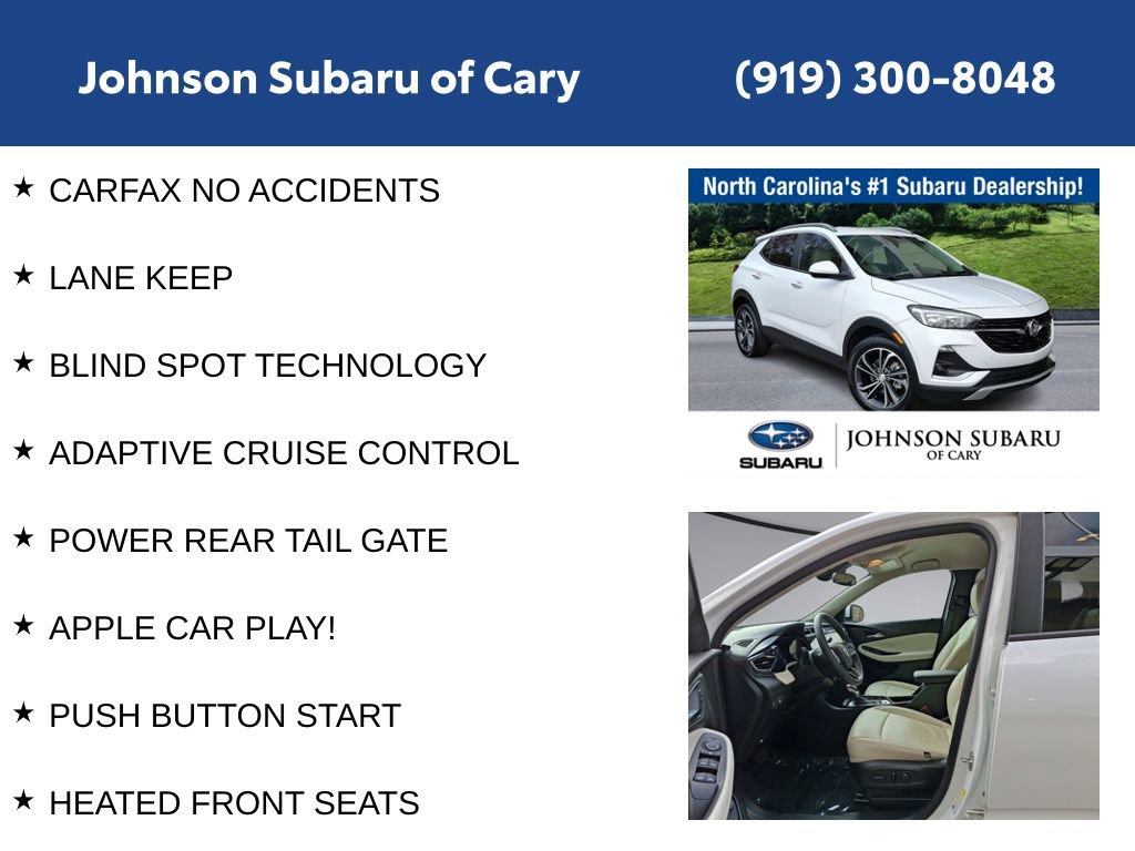 Used 2021 Buick Encore GX Select image 6