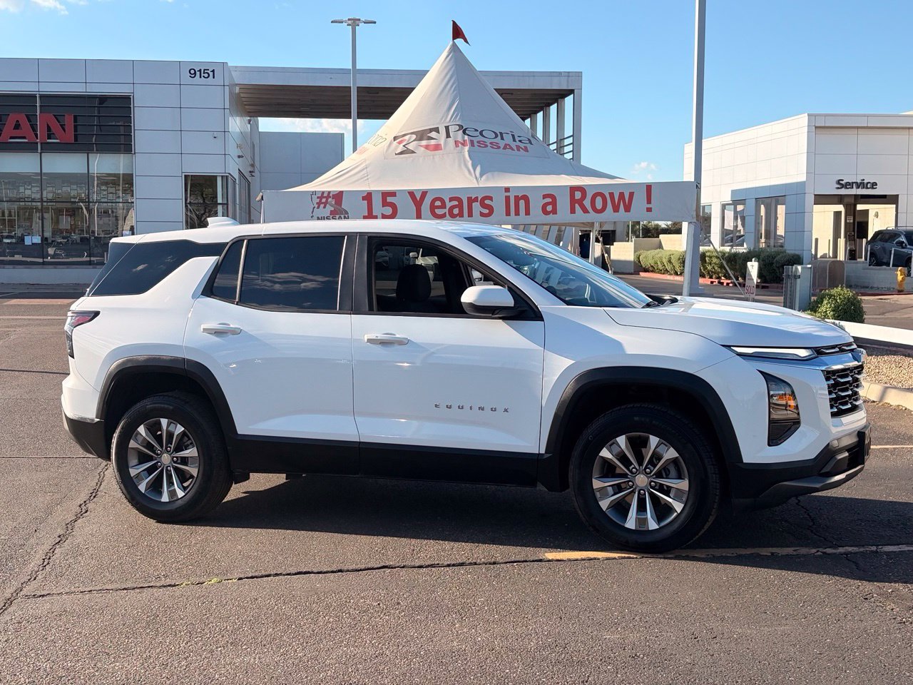 Used 2026 Chevrolet Equinox LT AWD/4WD image 5