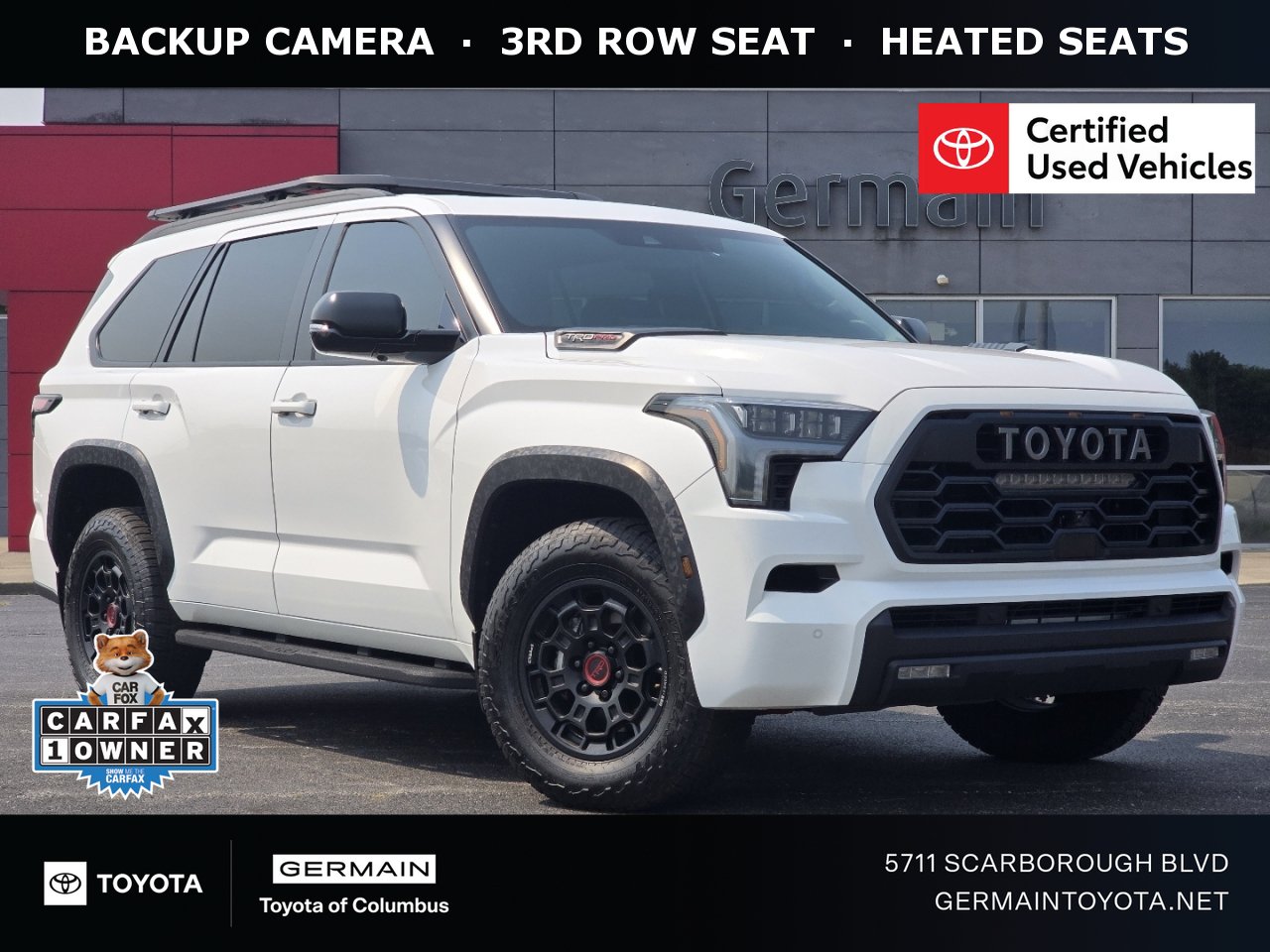 Certified 2025 Toyota Sequoia TRD Pro AWD/4WD image 1