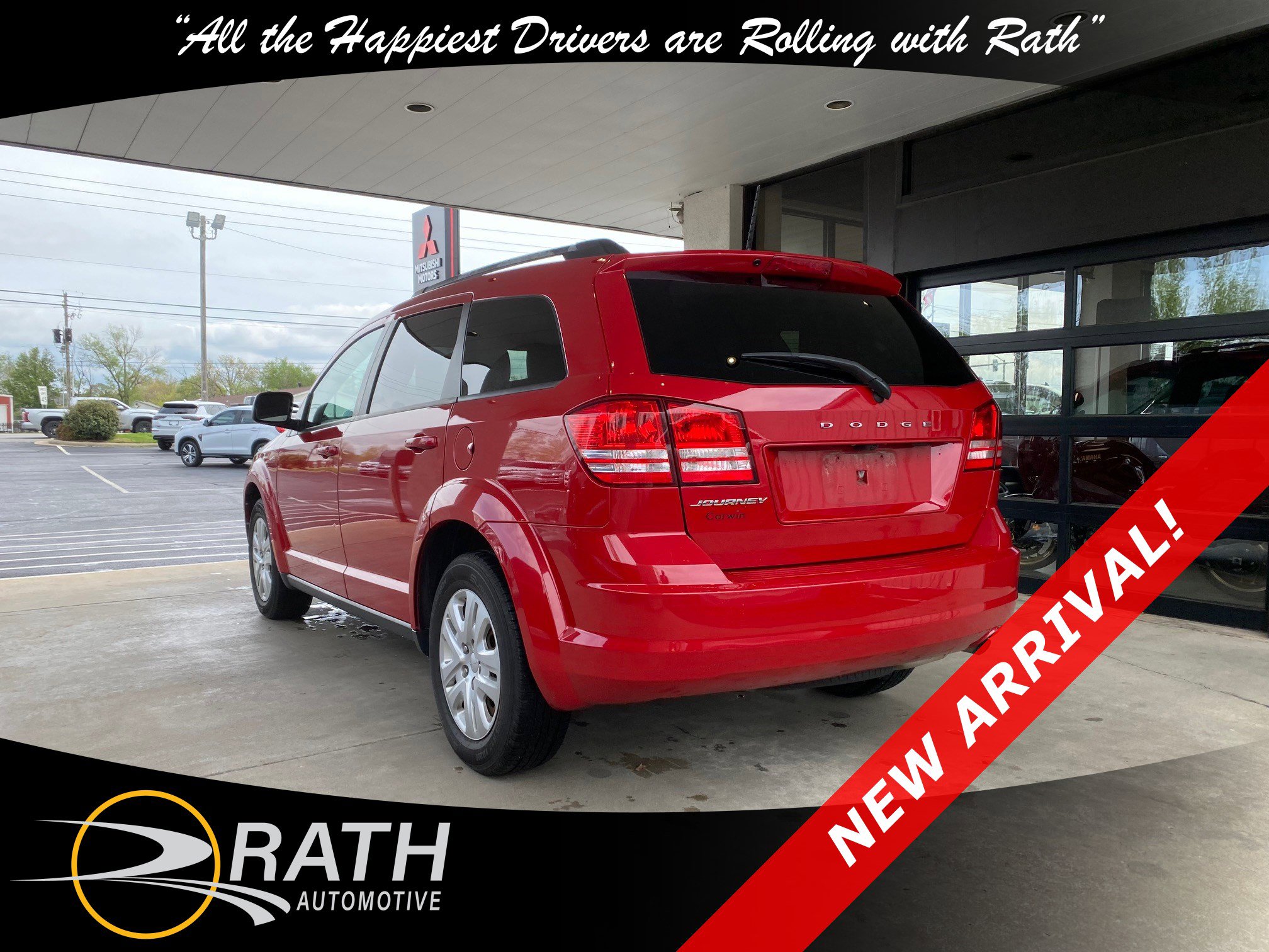 Used 2019 Dodge Journey SE image 6