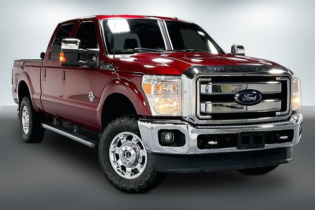 Used 2014 Ford F350 Lariat w/ Lariat Ultimate Package