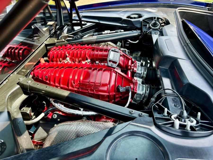 Used 2025 Chevrolet Corvette Z06 RWD image 28