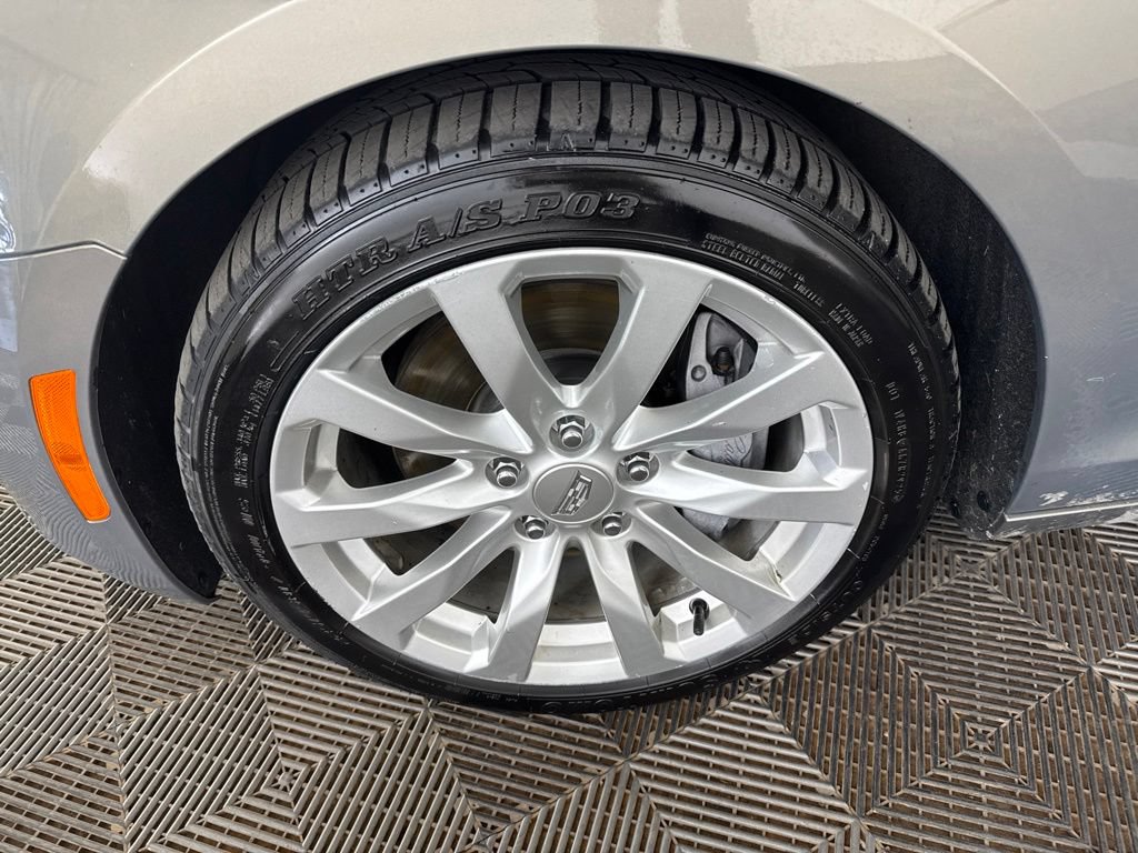 Used 2017 Cadillac ATS 2.0T AWD Sedan image 32
