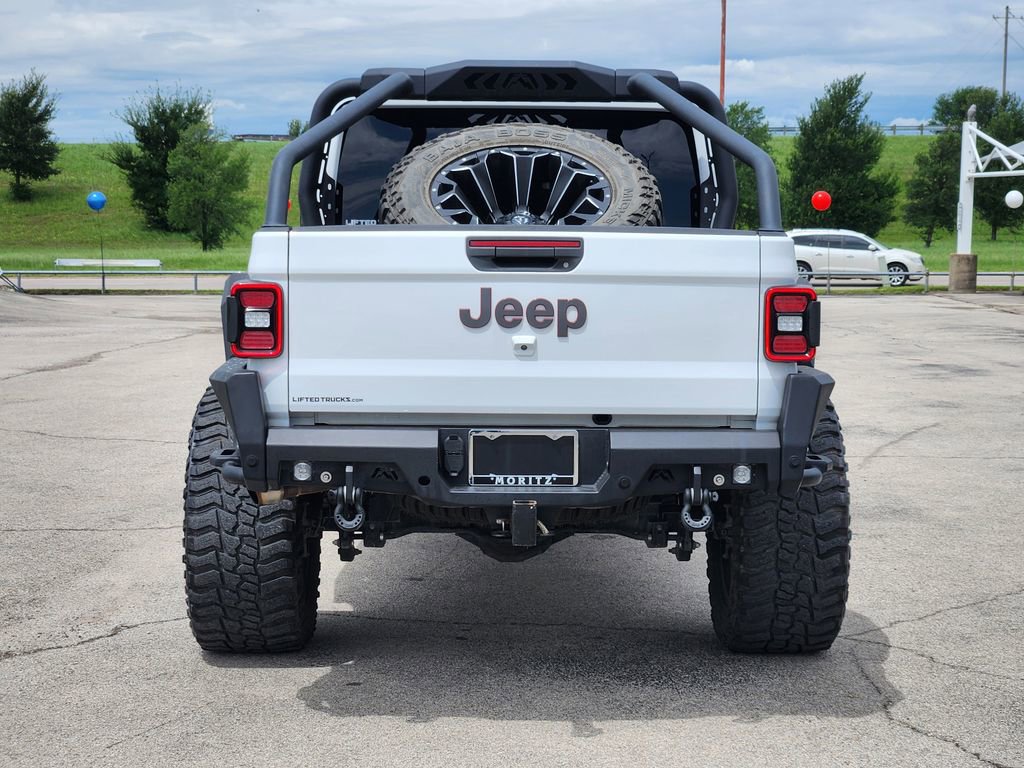 Used 2022 Jeep Gladiator Rubicon w/ LED Lighting Group AWD/4WD image 6
