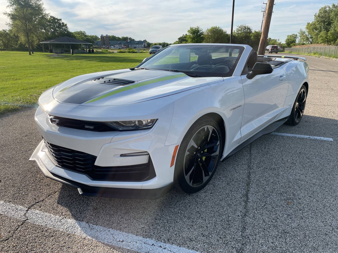 Used 2023 Chevrolet Camaro SS RWD image 93
