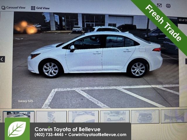 Used 2025 Toyota Corolla LE FWD image 7
