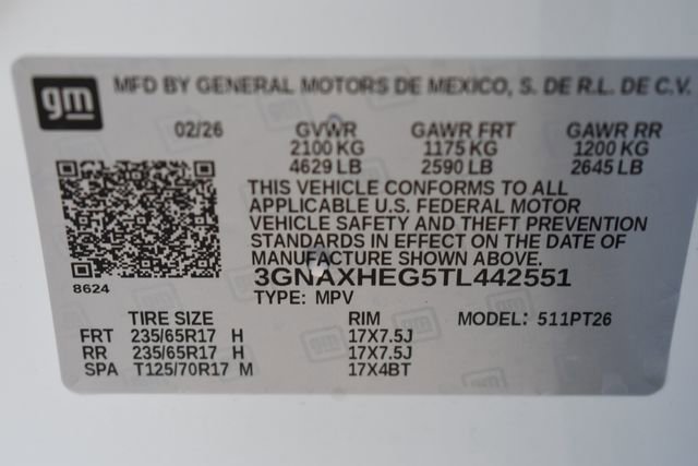 New 2026 Chevrolet Equinox LT w/ Safety and Technology Package image 36