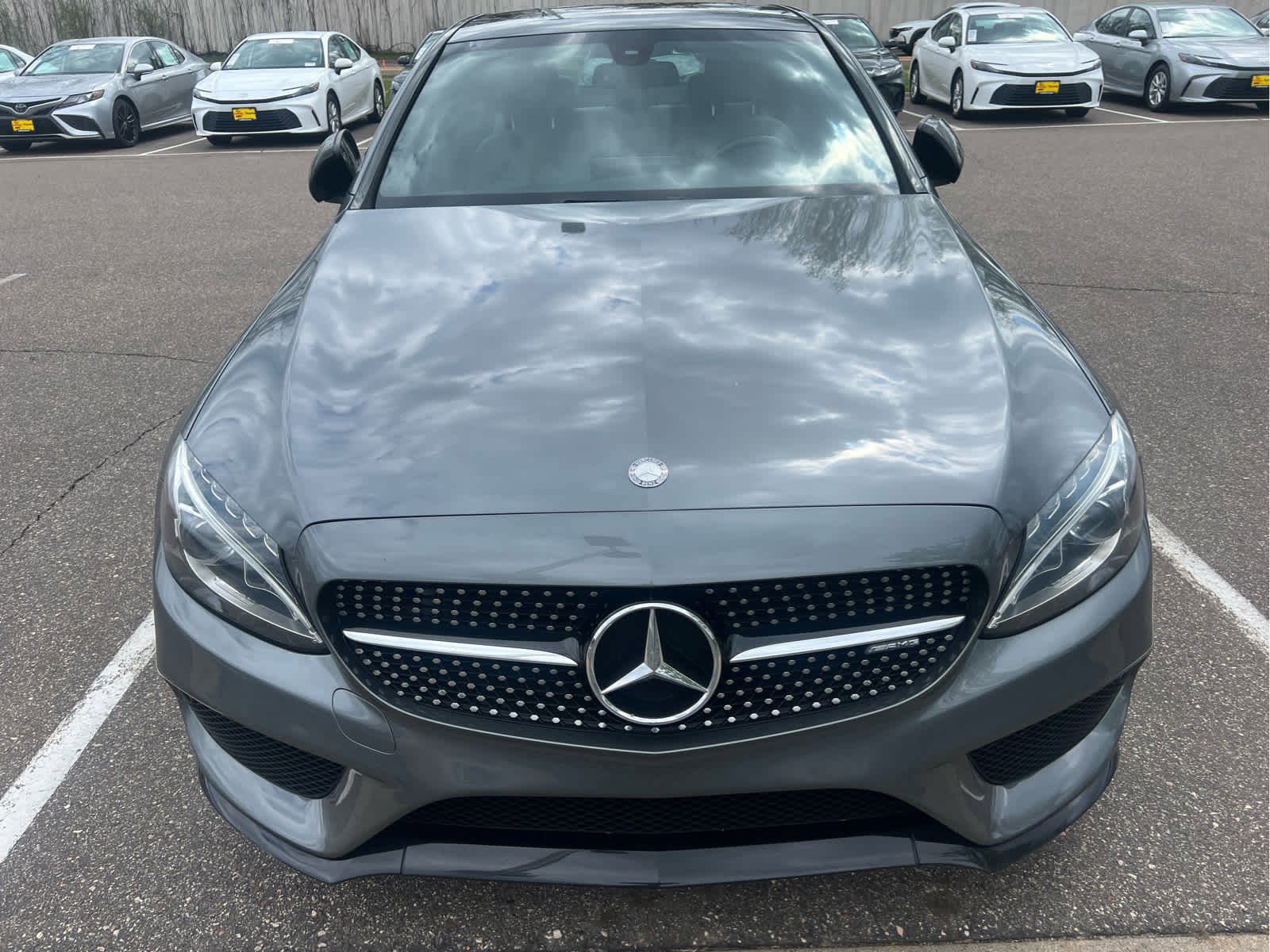 Used 2017 Mercedes-Benz C 43 AMG 4MATIC Sedan w/ Premium 3 Package image 2