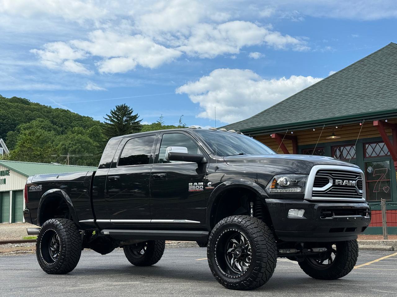 Used 2018 RAM 2500 Limited