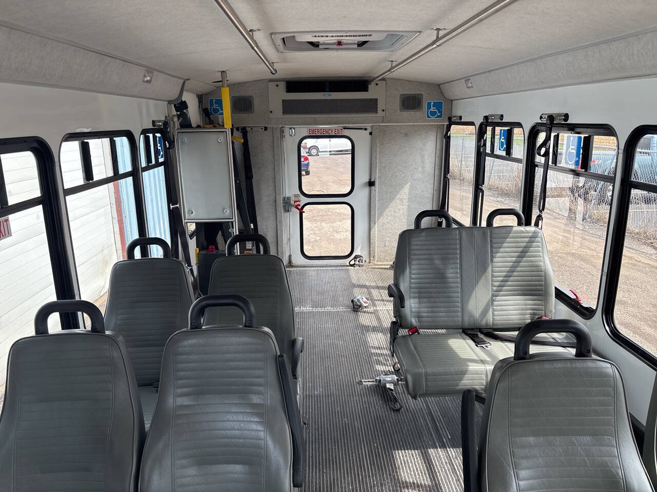 Used 2019 Ford E-450 and Econoline 450 Super Duty w/ Shuttle Bus Prep Package RWD image 11
