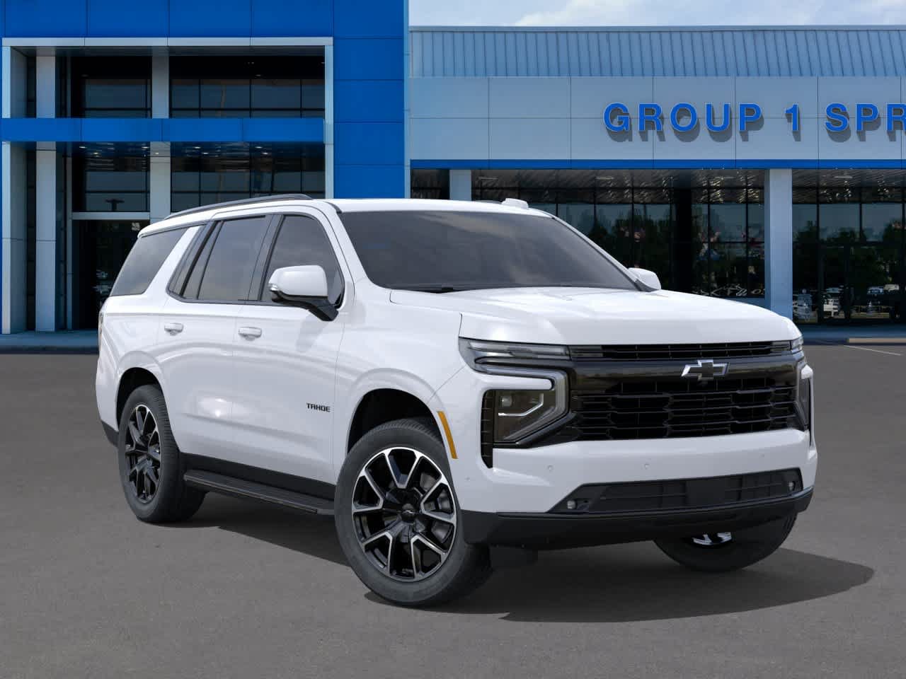 New 2026 Chevrolet Tahoe RST w/ RST Capability Package AWD/4WD image 7