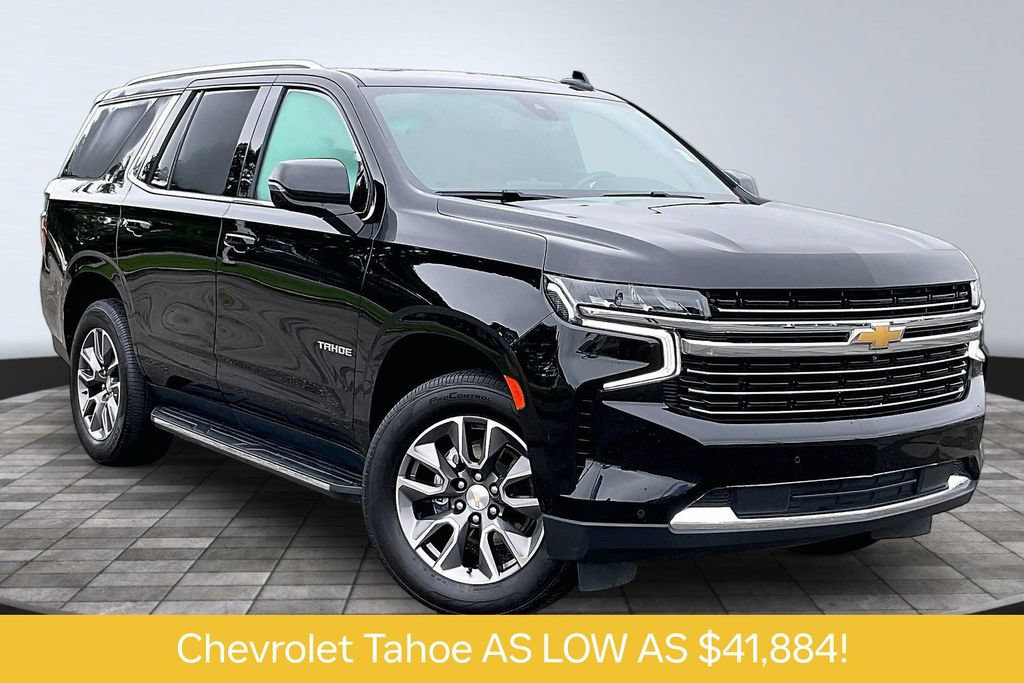 Used 2022 Chevrolet Tahoe LT w/ Luxury Package RWD image 12