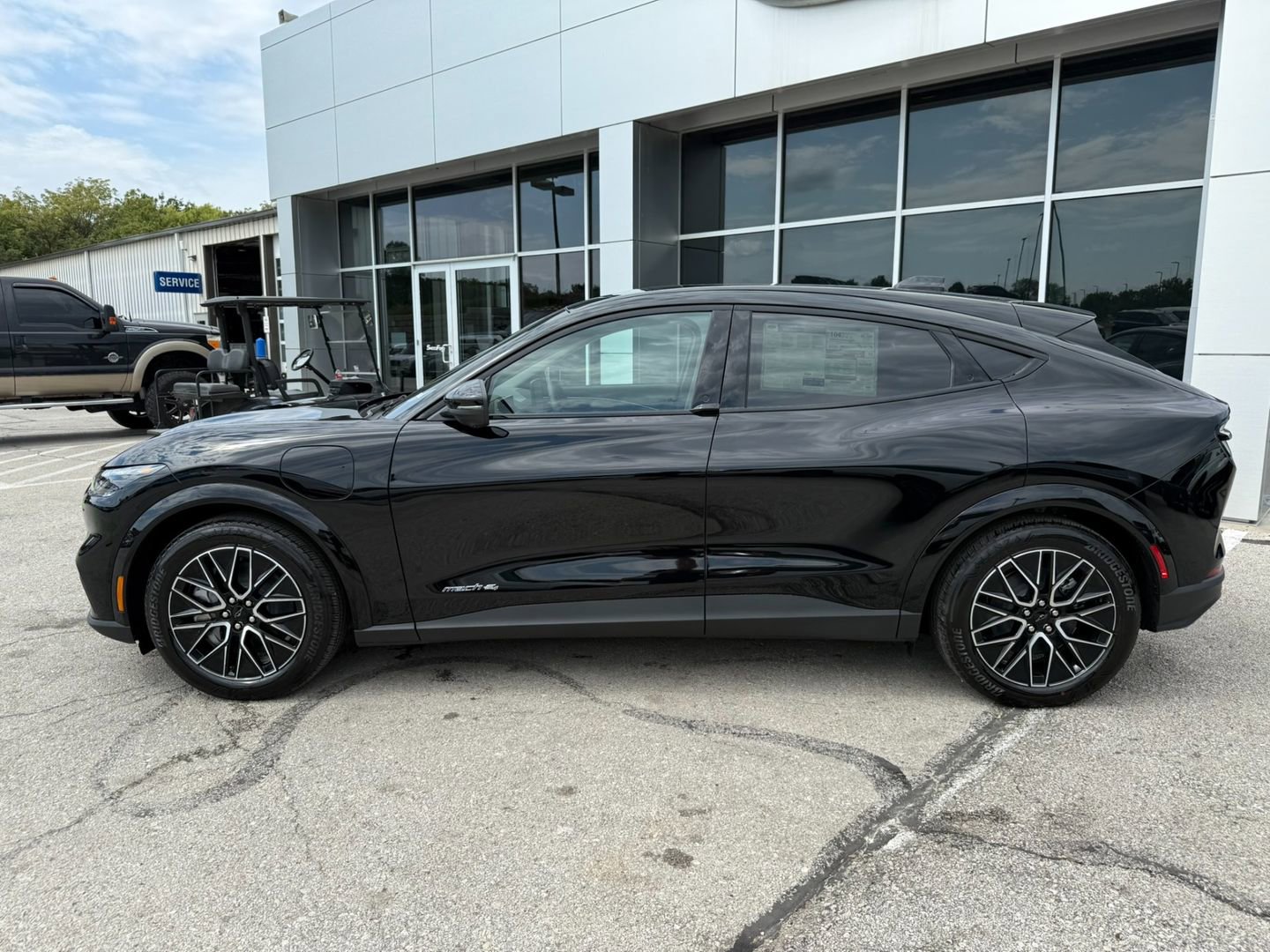 New 2025 Ford Mustang Mach-E Premium w/ Interior Protection Package image 4