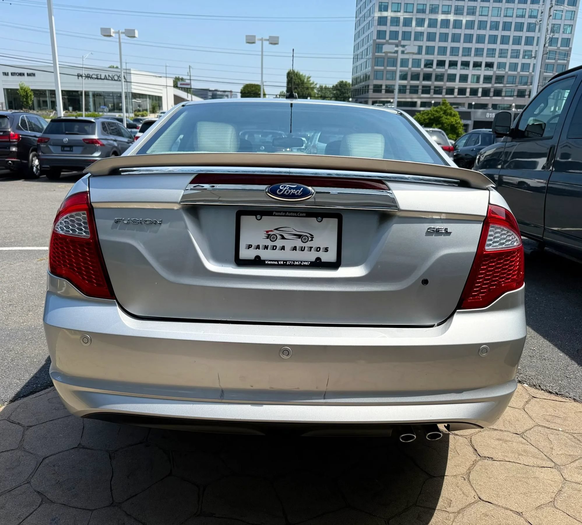 Used 2011 Ford Fusion SEL FWD image 6