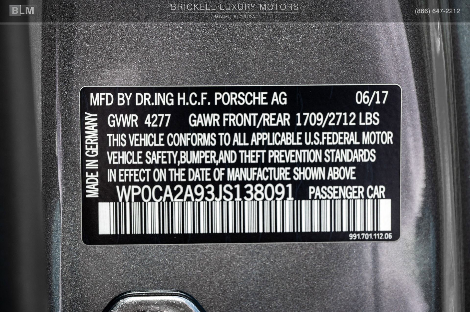 Used 2018 Porsche 911 Carrera image 10