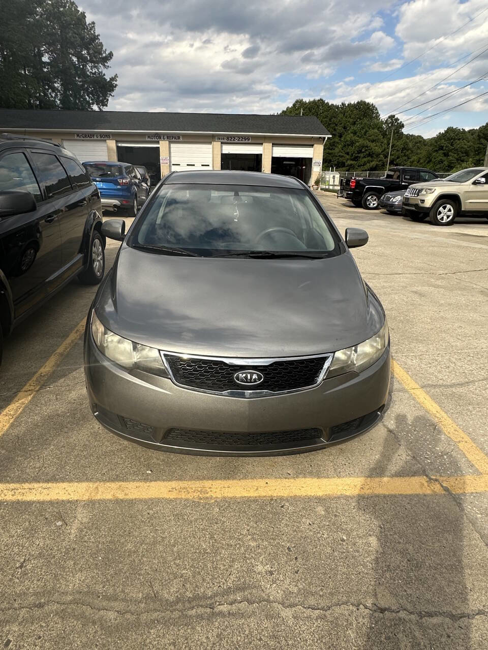 Used 2012 Kia Forte EX FWD image 1