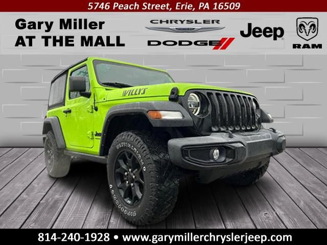 Used 2021 Jeep Wrangler Sport AWD/4WD image 1