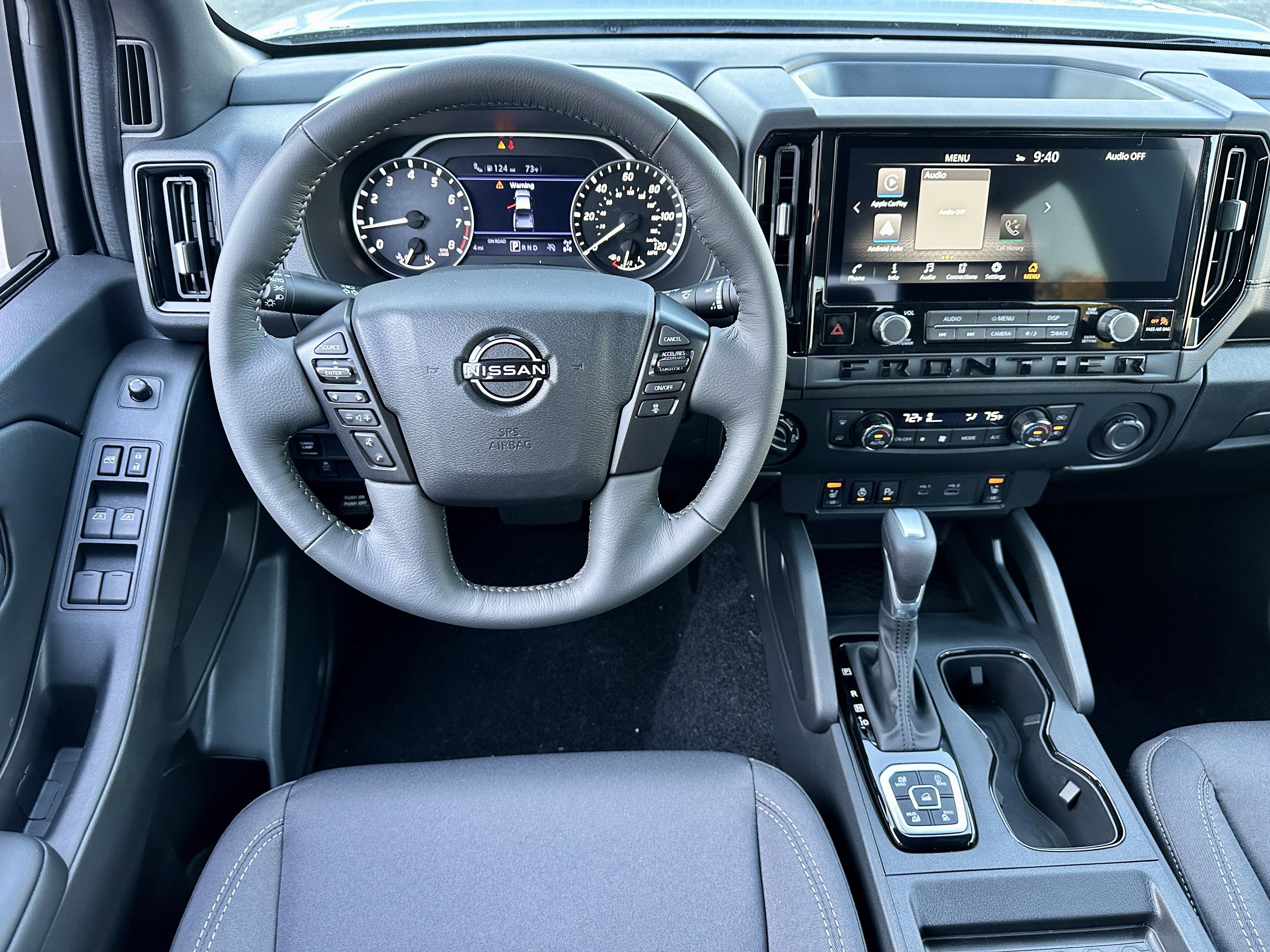 New 2026 Nissan Frontier SV AWD/4WD image 2