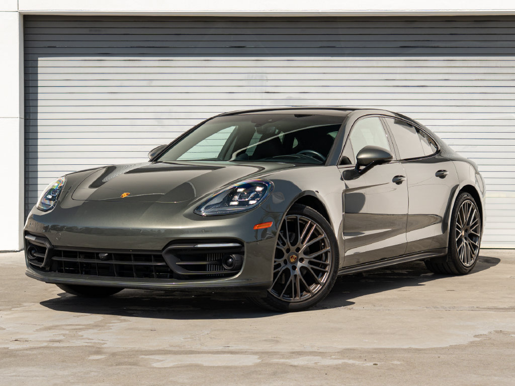 Certified 2023 Porsche Panamera 4 Platinum Edition