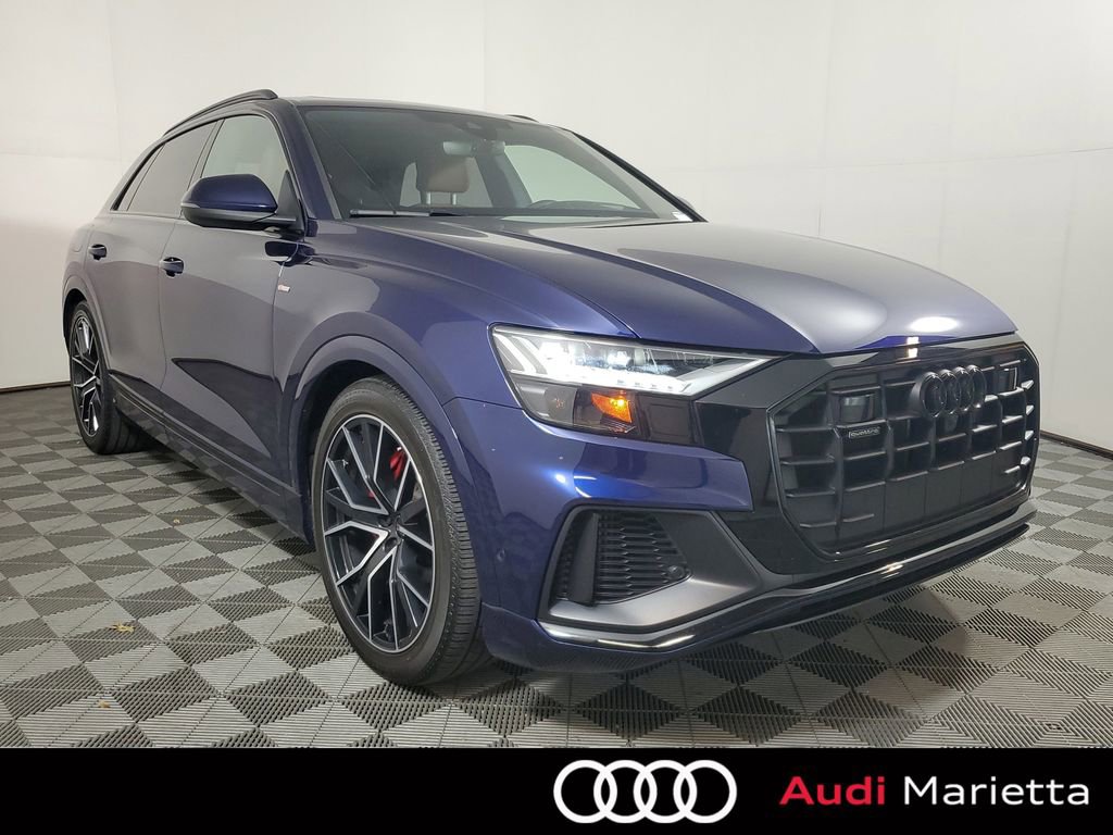 Used 2023 Audi Q8 Prestige w/ Prestige Package AWD/4WD image 1